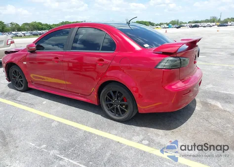 2017 Mitsubishi Lancer Es z USA, uszkodzony, nr VIN JA32U2FU1HU005892